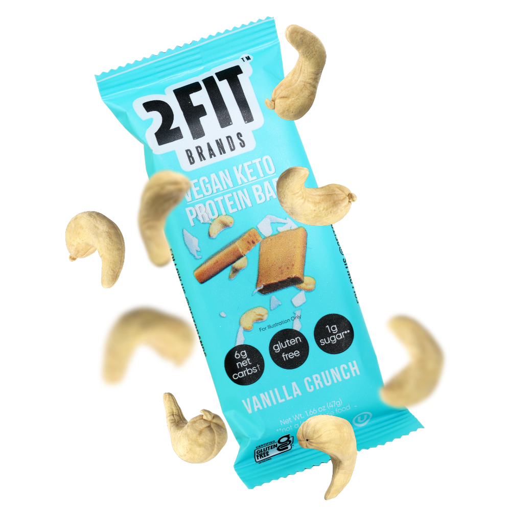 VANILLA CRUNCH PROTEIN BAR