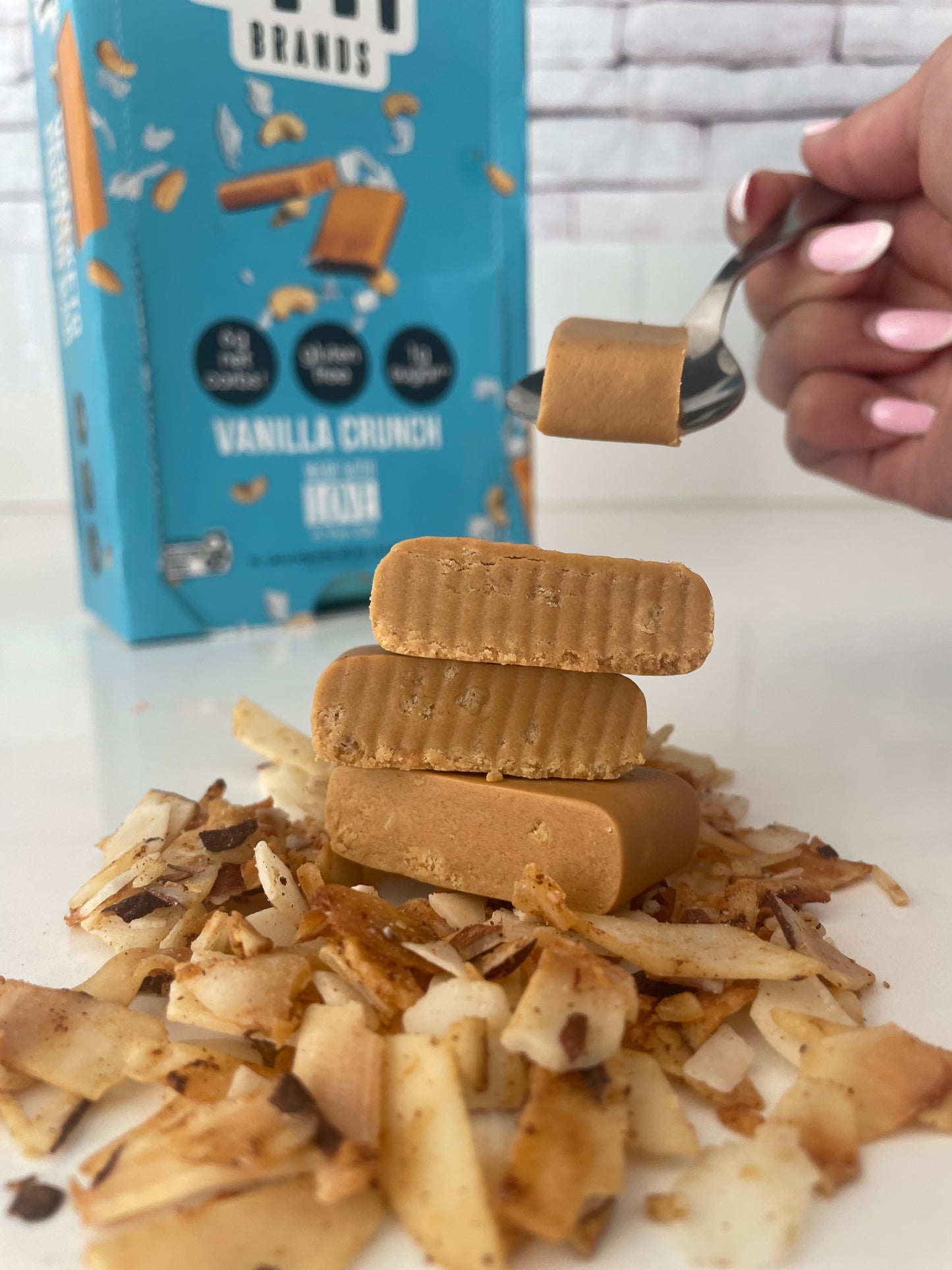 VANILLA CRUNCH PROTEIN BAR