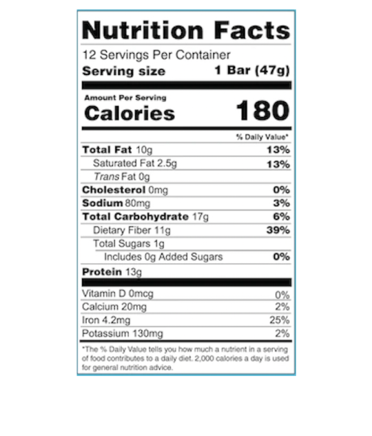 VANILLA CRUNCH PROTEIN BAR