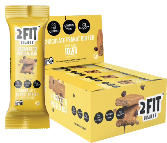CHOCOLATE PEANUT BUTTER PROTEIN BAR