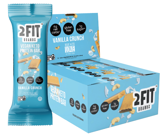 VANILLA CRUNCH PROTEIN BAR