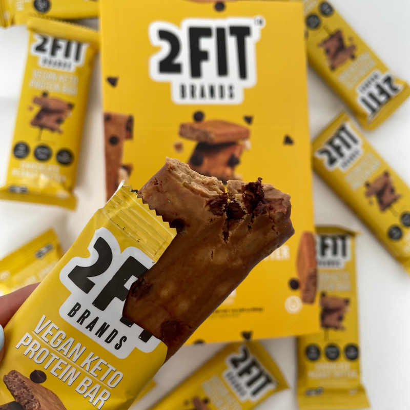 CHOCOLATE PB: KETO FRIENDLY |VEGAN | 13G OF PROTEIN | 2G OF SUGAR | LOW SODIUM | 6G OF NET CARBS | 12G OF FIBER