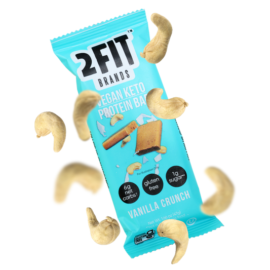 VANILLA CRUNCH PROTEIN BAR