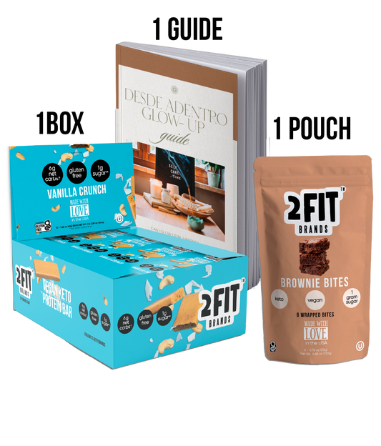 Brownie Bites + Vanilla Crunch Protein Bar - Bundle