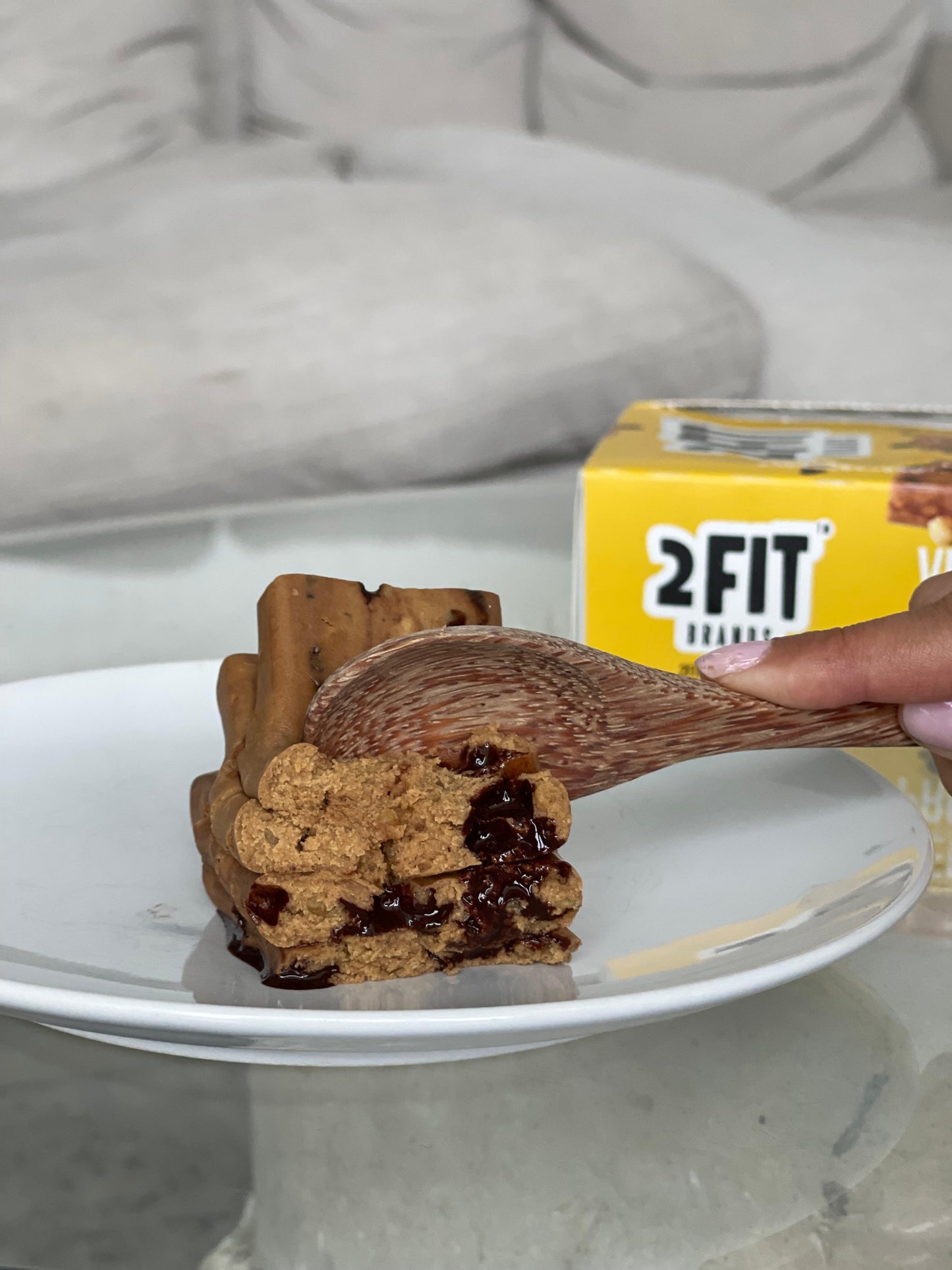CHOCOLATE PEANUT BUTTER PROTEIN BAR